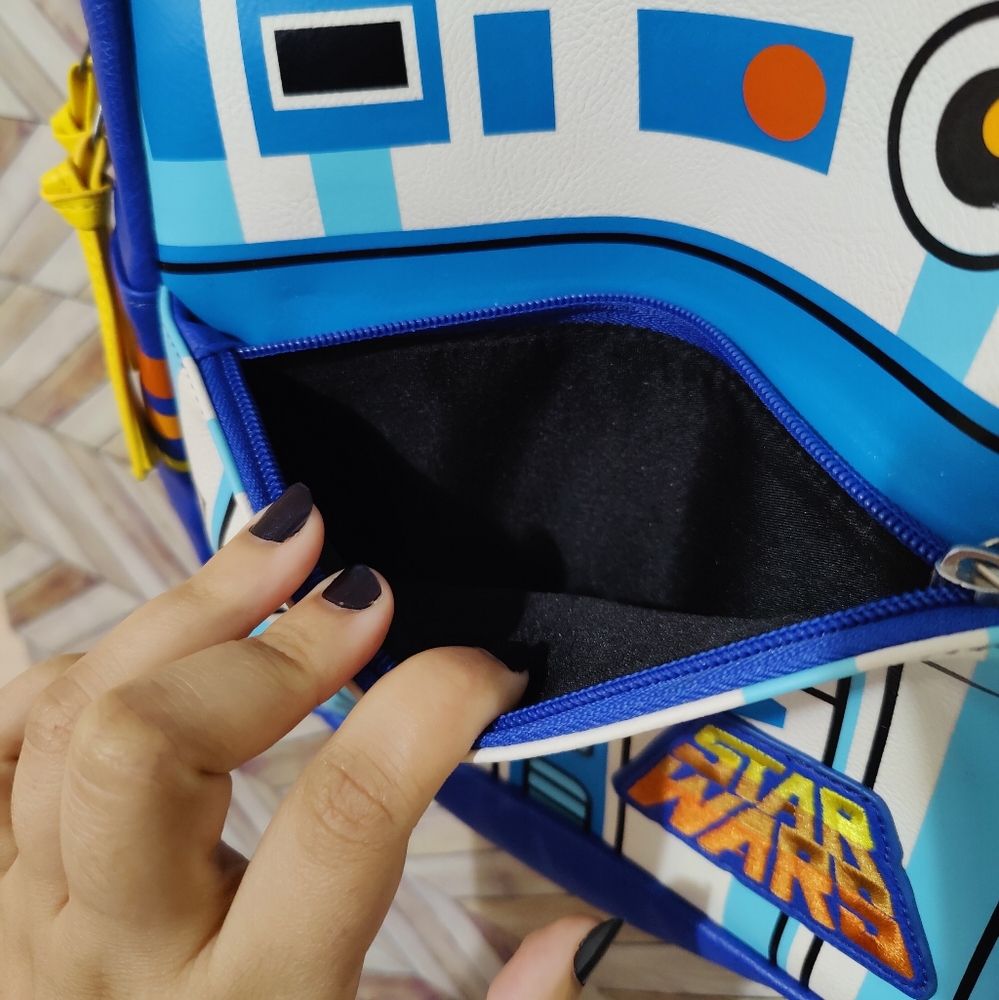 Funko Star Wars R2D2 Mini Bookbag - Picture 7 of 14
